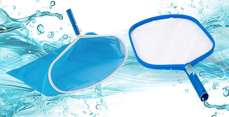 recogedores para piscinas