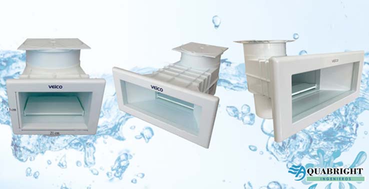 desnatadores para piscinas