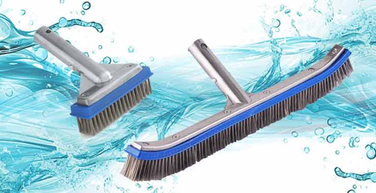 escobillas para piscinas