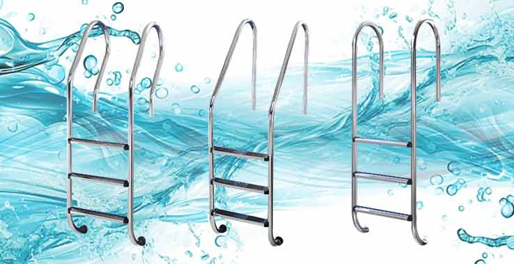 escaleras para piscinas